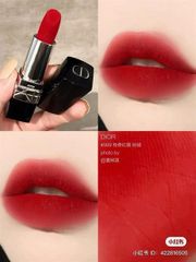 Son Dior Mini 999 Matte Đỏ Tươi 1.5g - Son Môi Nhỏ Gọn, Đầy Quyến Rũ, Dễ Dàng Mang Theo Mọi Nơi