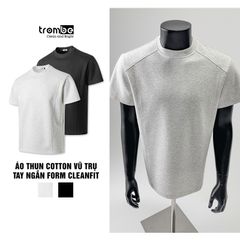 Áo Thun Nam Basic Cotton Vũ Trụ - Form Clean Fit Cao Cấp, Thoáng Mát, Thời Trang Tinh Tế - Trang Phục Dạo Phố, Gym