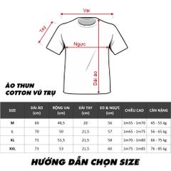 Áo Thun Nam Basic Cotton Vũ Trụ - Form Clean Fit Cao Cấp, Thoáng Mát, Thời Trang Tinh Tế - Trang Phục Dạo Phố, Gym