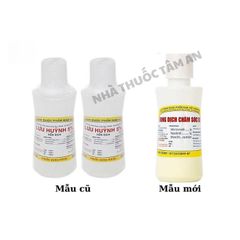 Dung Dịch Chăm Sóc Da Nam Việt 5% Lưu Huỳnh - Chai 60ml Giảm Mụn, Làm Sạch Da, Chống Viêm