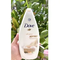 Sữa tắm Dove Silk Glow Moisturising 750ml