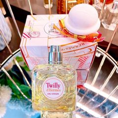 Nước hoa Hermès Twilly d’Eau Ginger EDP 50ml - Hương thơm quyến rũ, tinh tế với gừng và hoa, món quà hoàn hảo cho phái đẹp