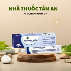 Mỡ Tra Mắt Ban Đêm HydraMed Night Sensitive 5g - Giúp Làm Dịu Khô, Bảo Vệ Mắt Kích Ứng và Phục Hồi Màng Phim Nước Mắt