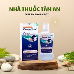 Nước Súc Miệng Họng Nano Bạc PLASMAKARE 250ML - Kháng Khuẩn, Giảm Viêm Họng, Viêm Amidan, Hôi Miệng, Dễ Long Đờm