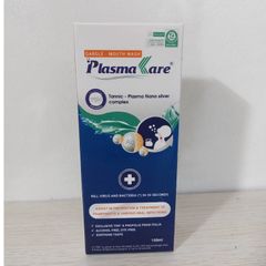 Nước Súc Miệng Họng Nano Bạc PLASMAKARE 250ML - Kháng Khuẩn, Giảm Viêm Họng, Viêm Amidan, Hôi Miệng, Dễ Long Đờm