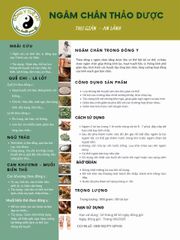Bột Ngâm Chân ĐÔNG Y TUỆ AN - Giảm Đau, Ôn Ấm Cơ Thể, An Thần, Hỗ Trợ Giấc Ngủ - Túi 500 Gram Thảo Dược Tự Nhiên
