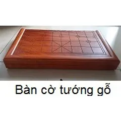 Bàn cờ tướng bằng gỗ