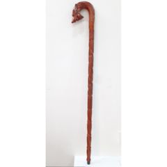 Gậy Đầu Rồng Thân Rồng Gỗ Hương Đá -GGH-002 Hàng chính hãng Vua cờ -Hộp trang sức