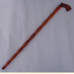 Gậy Chống Trượt Cho Người Già - Gậy Batoong Gỗ Hương KT 90cm