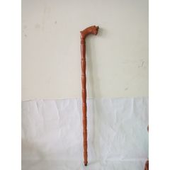 Gậy Chống Trượt Cho Người Già - Gậy Batoong Gỗ Hương KT 90cm