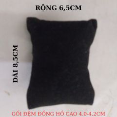 Gối Kê Đồng Hồ - Vòng Tay - Đồng Hồ Tiện Dụng