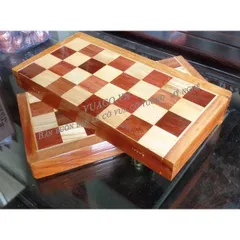 Bàn cờ vua bằng gỗ ,quân cờ gỗ hương gỗ gụ