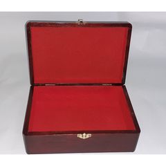 Hộp đựng con dấu gỗ Công Ty kích thước 15 x 22 x9 cm