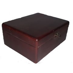 Hộp đựng con dấu gỗ Công Ty kích thước 15 x 22 x9 cm
