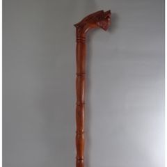 Cây Batoong Bằng Gỗ Hương Chống Trơn Trượt Cho Người Già