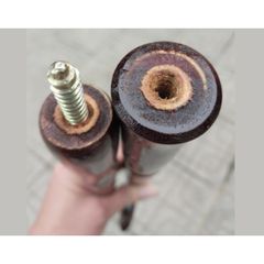 Batoong gỗ, gậy chống bằng song mây cho người già - Dẻo dai, chắc chắn, hỗ trợ việc đi lại cho người lớn tuổi