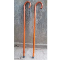 Batoong gỗ, gậy chống bằng song mây cho người già - Dẻo dai, chắc chắn, hỗ trợ việc đi lại cho người lớn tuổi