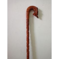 Gậy Gỗ Chống Cho Người Già -Gậy Batoong Chống Cho Người Già - Gỗ Hương Tự Nhiên