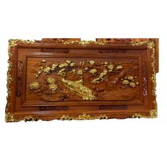 Tranh Treo Tường Gỗ Hương Đỏ Trạm Khắc Phu Thê Viên Mãn - Tác Phẩm Nghệ Thuật Sang Trọng, Ý Nghĩa Quà Tặng Gia Đình