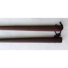Combo 2 Cây xỏ giầy gỗ muồng đen 55cm