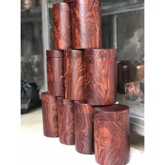 Hộp Trà Gỗ, Hộp Đựng Chè Gỗ Trắc Kích thước 20 x 12 cm
