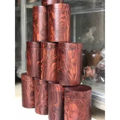 Hộp Trà Gỗ, Hộp Đựng Chè Gỗ Trắc Kích thước 20 x 12 cm