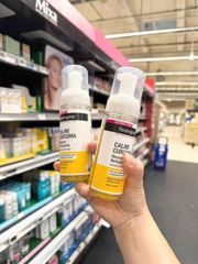Sữa Rửa Mặt Nghệ Neutrogena Calme Curcuma 150ml - Dành Cho Da Nhạy Cảm, Làm Sạch & Làm Sáng Da, Chiết Xuất Tự Nhiên, Hàng Pháp