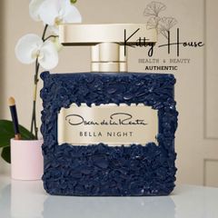 Nước hoa nữ Oscar De La Renta Bella Night Eau de Parfum 100ml - Hương hoa cỏ trái cây quyến rũ, hoàn hảo cho phái nữ