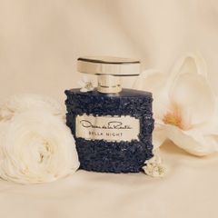 Nước hoa nữ Oscar De La Renta Bella Night Eau de Parfum 100ml - Hương hoa cỏ trái cây quyến rũ, hoàn hảo cho phái nữ