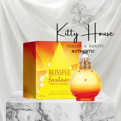 Nước Hoa Nữ Britney Spears Blissful Fantasy EDT 100ml - Hương Thơm Hạnh Phúc Cho Phái Đẹp, Mùi Hương Tươi Mát, Ngọt Ngào