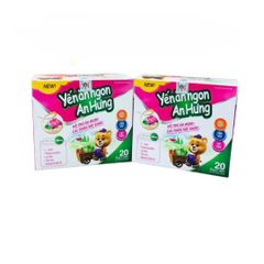 Yến Ăn Ngon An Hưng - Siro Hỗ Trợ Trẻ Ăn Ngon, Tăng Cường Sức Khỏe, Hộp 20 ống - Giải Pháp Dinh Dưỡng Cho Trẻ Em