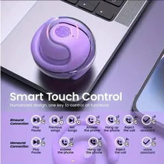 Tai nghe không dây OWS X28 - Bluetooth 5.3, tai nghe thể thao dẫn xương, âm thanh mở, thiết kế thoải mái, dùng lâu dài, sạc nhanh