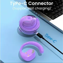 Tai Nghe Không Dây OWS X28 - Bluetooth V5.3 Thể Thao, Thiết Kế Mở, Âm Thanh HIFI, Tai Nghe Dẫn Khí Thoải Mái