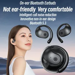 Tai Nghe Không Dây OWS X28 - Bluetooth V5.3 Thể Thao, Thiết Kế Mở, Âm Thanh HIFI, Tai Nghe Dẫn Khí Thoải Mái