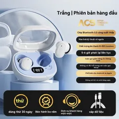 Tai Nghe Không Dây TWS Thể Thao Bluetooth V5.4 - Màn Hình LED, Micrô Tích Hợp, Thời Gian Pin Lên Đến 8 Giờ, Chức Năng Giảm Tiếng Ồn