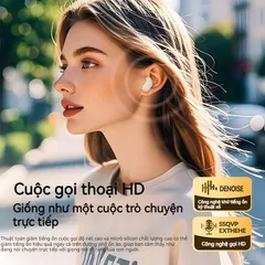 Tai Nghe Không Dây TWS Thể Thao Bluetooth V5.4 - Màn Hình LED, Micrô Tích Hợp, Thời Gian Pin Lên Đến 8 Giờ, Chức Năng Giảm Tiếng Ồn
