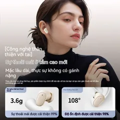 Tai Nghe Không Dây TWS Thể Thao Bluetooth V5.4 - Màn Hình LED, Micrô Tích Hợp, Thời Gian Pin Lên Đến 8 Giờ, Chức Năng Giảm Tiếng Ồn