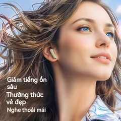 Tai Nghe Không Dây Bluetooth Q23 TWS 5.4 - Tai Nghe Nhét Tai Thể Thao Với Mic, Âm Thanh HiFi, Chống Nước, Thoải Mái Khi Tập Luyện