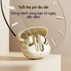 Tai Nghe Không Dây Bluetooth Q23 TWS 5.4 - Tai Nghe Nhét Tai Thể Thao Với Mic, Âm Thanh HiFi, Chống Nước, Thoải Mái Khi Tập Luyện