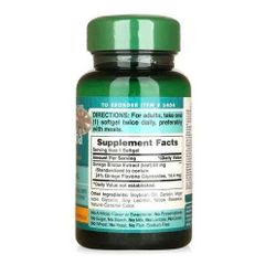 Viên uống bổ não Ginkgo Biloba 60mg Puritan's Pride - Tăng cường trí nhớ, hỗ trợ tập trung và sức khỏe tinh thần, 120 viên
