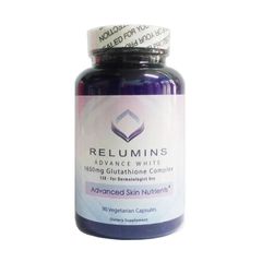 Viên uống Relumins advance white 1650mg của Mỹ hỗ trợ trắng da của Mỹ
