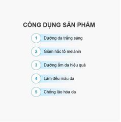 Viên uống Relumins advance white 1650mg của Mỹ hỗ trợ trắng da của Mỹ