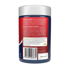 Viên uống Omega 3 Bioglan Red Krill Oil Double Strength 1000mg - Hỗ trợ tim mạch, cải thiện trí nhớ và sức khỏe não bộ