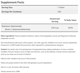 Viên Uống Selenium NOW 250 Viên - Hỗ Trợ Tuyến Giáp, Tăng Cường Hệ Miễn Dịch, Chống Oxy Hóa - Thực Phẩm Bổ Sung Sức Khỏe từ Mỹ