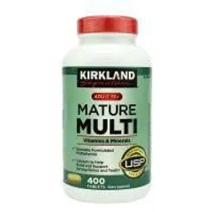 Vitamin tổng hợp Kirkland Mature Multi Adult 50+