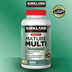 Vitamin tổng hợp Kirkland Mature Multi Adult 50+