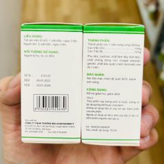 Viên Ho Toplexil 24 Viên - Hỗ Trợ Giảm Ho, Đờm Hiệu Quả, An Toàn Cho Trẻ Em Và Người Lớn, Sản Phẩm Thực Phẩm Chức Năng Từ Thiên Nhiên