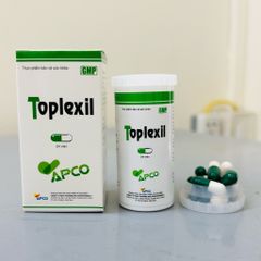Viên Ho Toplexil 24 Viên - Hỗ Trợ Giảm Ho, Đờm Hiệu Quả, An Toàn Cho Trẻ Em Và Người Lớn, Sản Phẩm Thực Phẩm Chức Năng Từ Thiên Nhiên