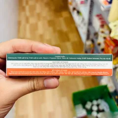 Gel Bôi Nhiệt Miệng Tưa Lưỡi Daxkazin Orangel 20gr - Chăm Sóc Răng Miệng Trẻ Nhỏ, Loại Bỏ Tưa Lưỡi & Viêm Nướu