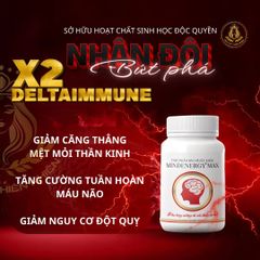 Viên Uống Bổ Não Mindenergy Max - Tăng Cường Trí Nhớ, Giảm Stress, Hỗ Trợ Ngủ Ngon, 30 Viên/Lọ